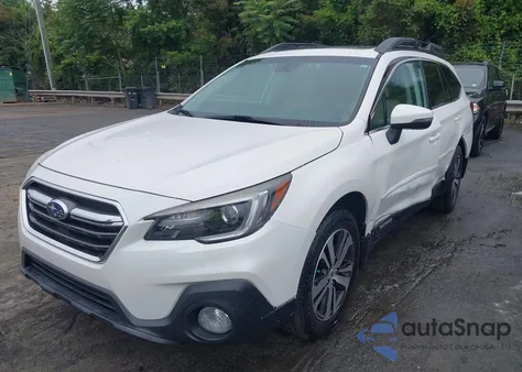 2018 Subaru Outback 2.5I Limited z USA, uszkodzony, nr VIN 4S4BSANC8J3376680